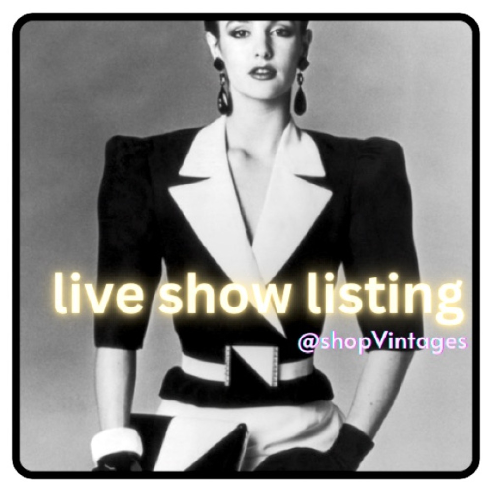 3/2 Unlisted SHOW ITEM for Posh LIVE | AS IS - Picture 3 of 8